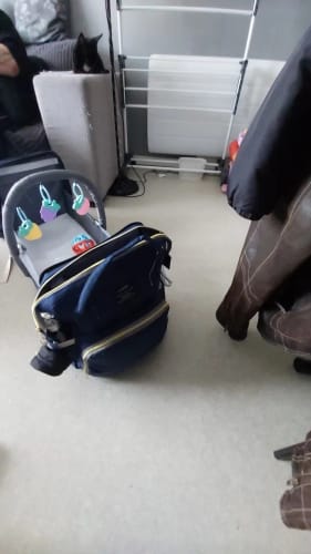 Customer photo review of LullaBag - Für Eltern, die mehr erwarten