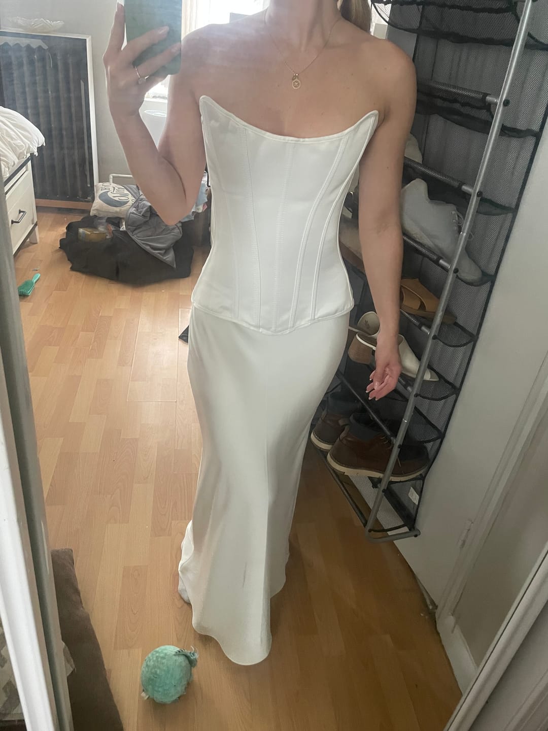 Customer photo review of Grace corset