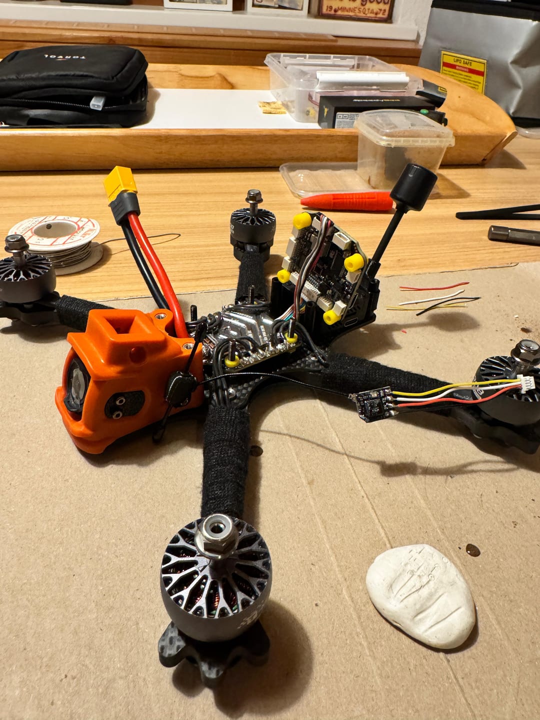 Customer photo review of RP1 V2 ExpressLRS 2.4ghz Nano Receiver EU-LBT