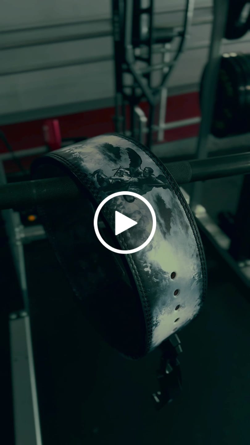 Customer video review of Archangel Michael Lever Belt
