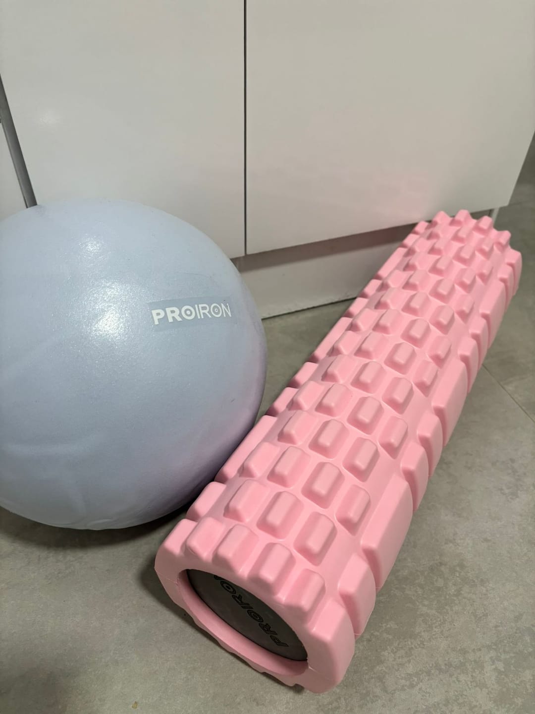 Customer photo review of Foam Roller Masajeador