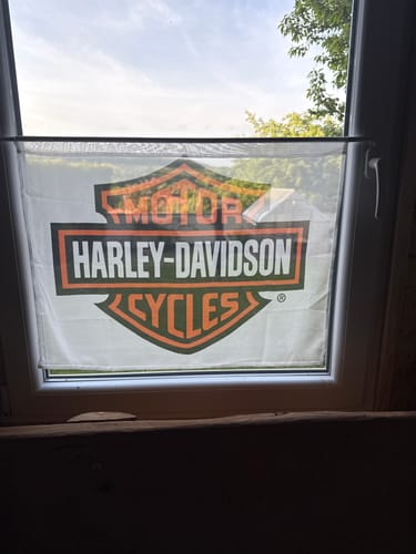 Customer photo review of Schiebegardine mit Motiv