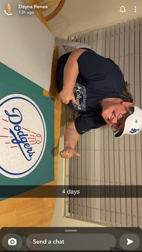 Customer photo review of Los Angeles Dodgers™ - Wooden Puzzle