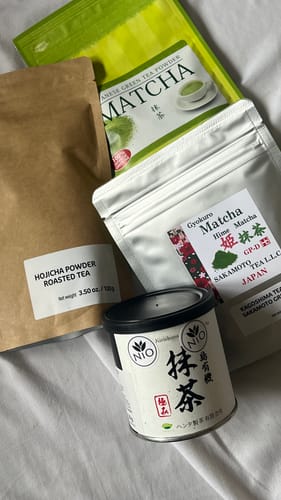 Customer photo review of Kyoto Matcha Masudaen