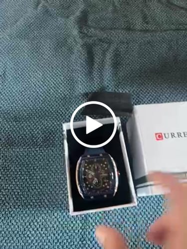 Customer video review of Curren Portofino® orologio uomo