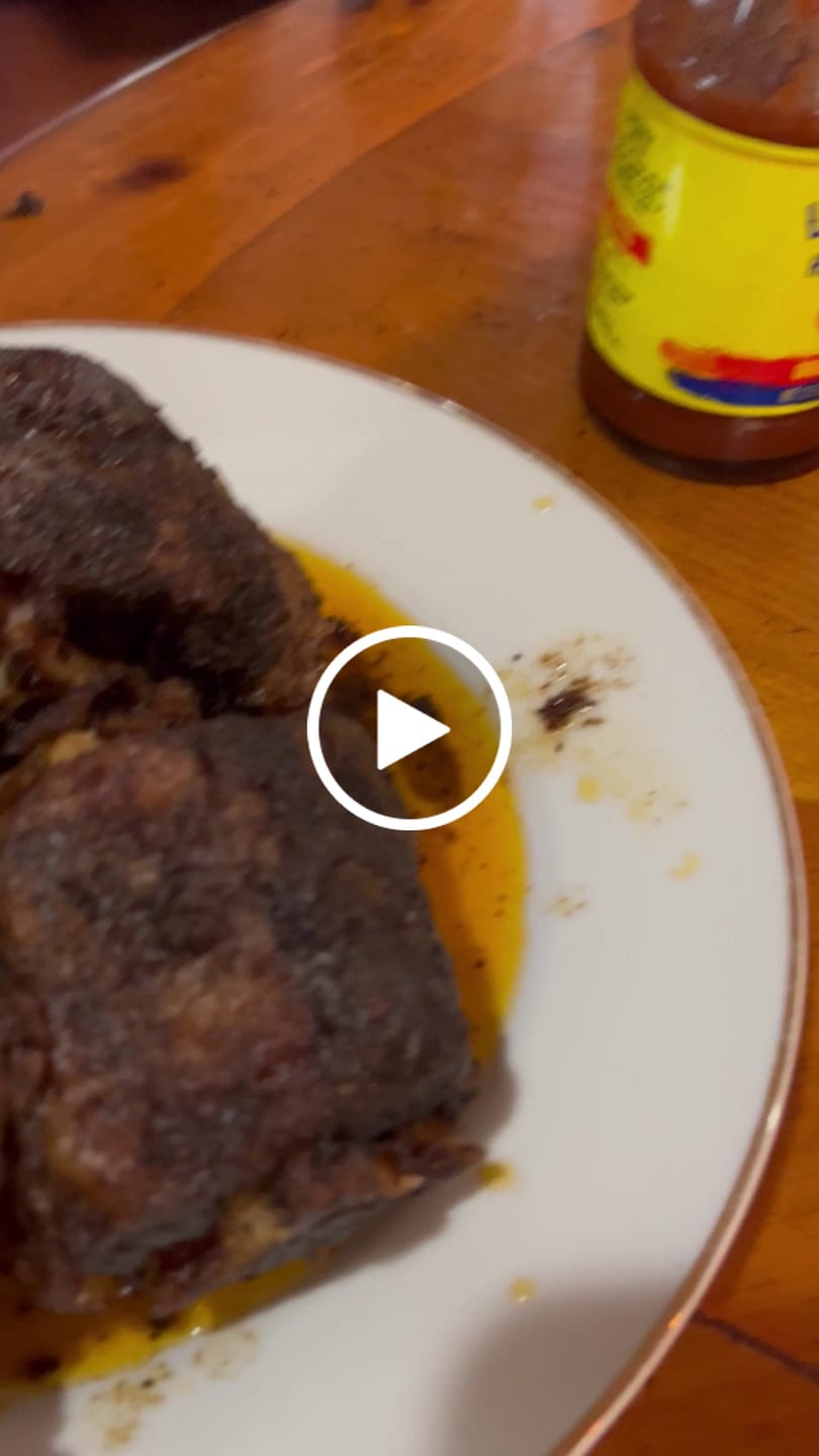 Customer video review of Famous 'OG' Oxtail Softballs