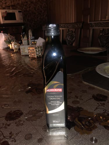 Customer photo review of Picuda Extra Virgin Olive Oil