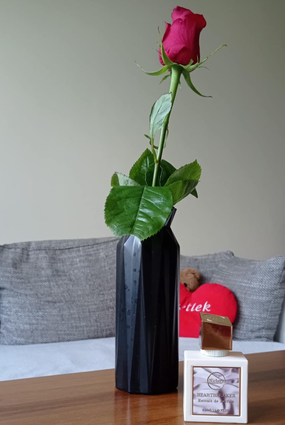 Customer photo review of Nichery Heartbreaker Extrait de Parfum - Női 50ml
