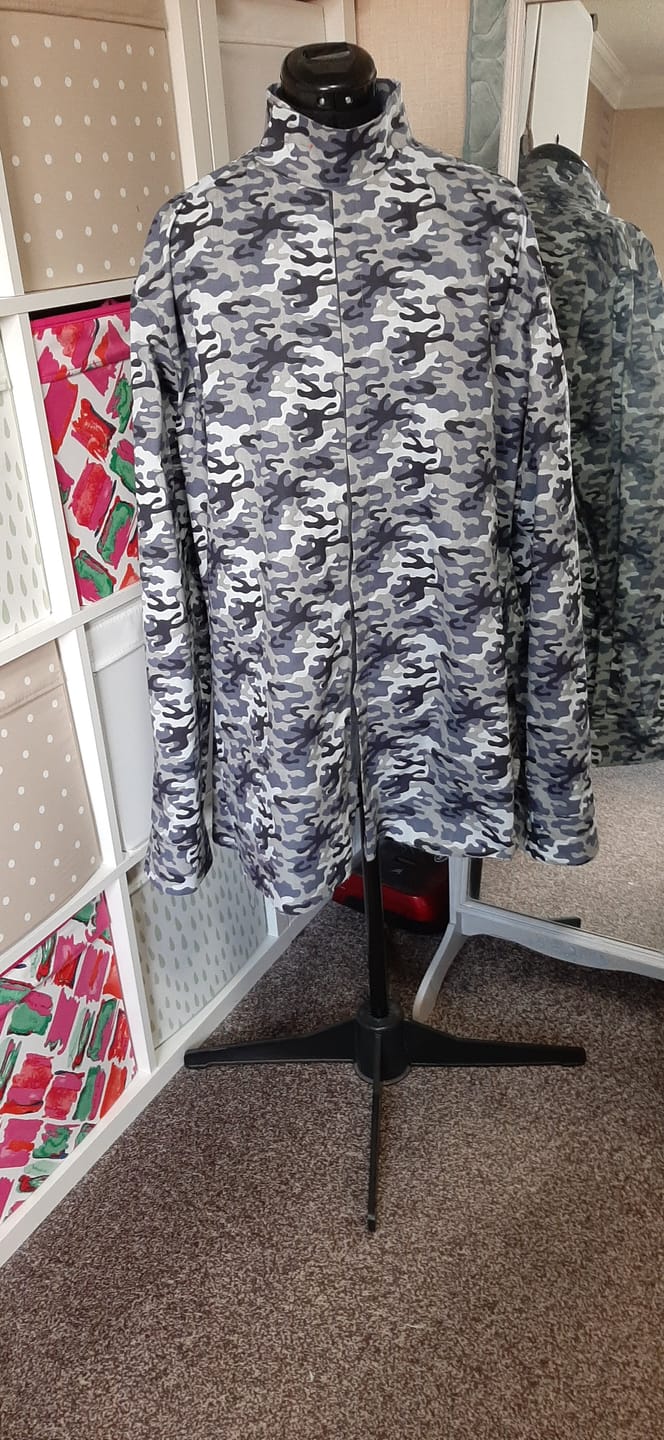 Customer photo review of Camouflage Polycotton Fabric