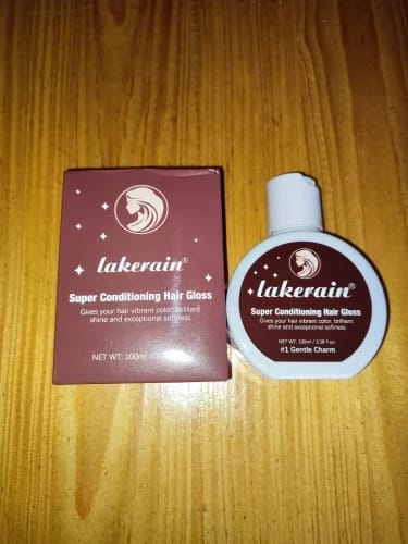 Customer photo review of Semi-Permanent Hair Gloss Treatment For Radiant Color Nourishment And Repair — Copper-Red | KIMLUD