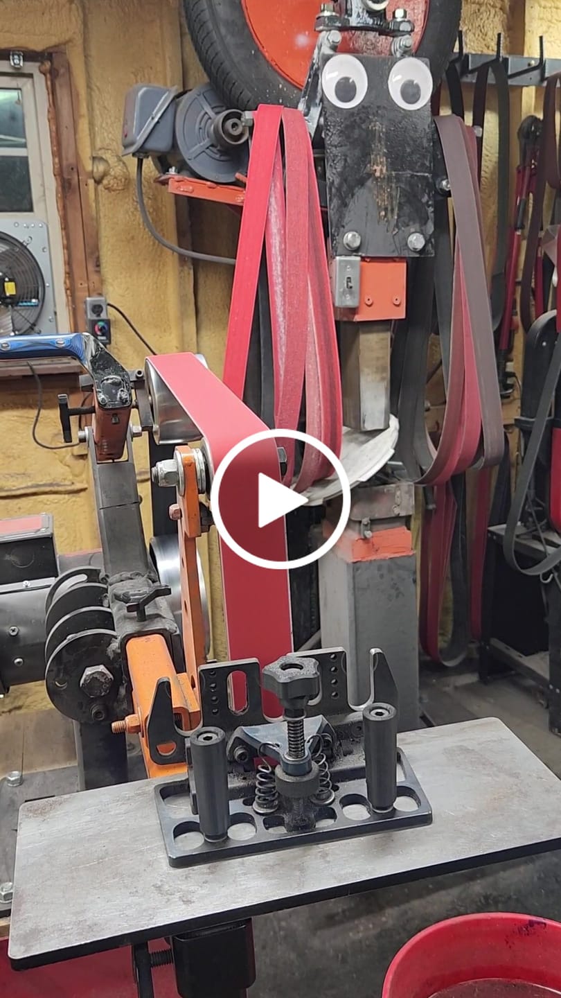 Customer video review of 2" x 72" Sanding Belts for Stock Removal, 3 PACK