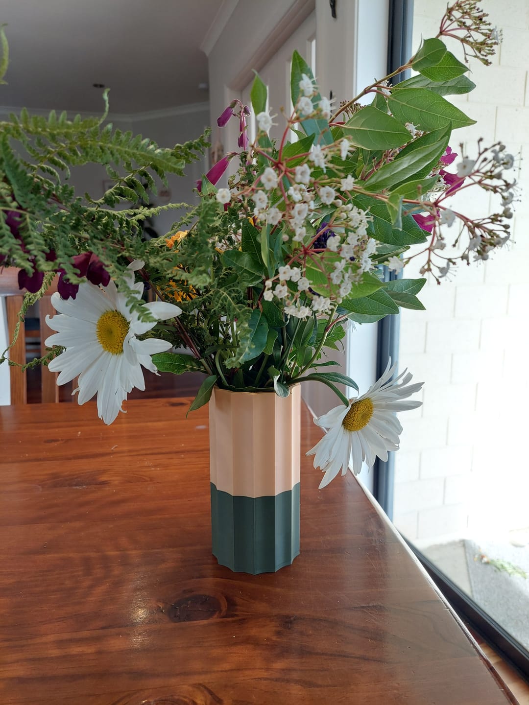 Customer photo review of The Millie vase