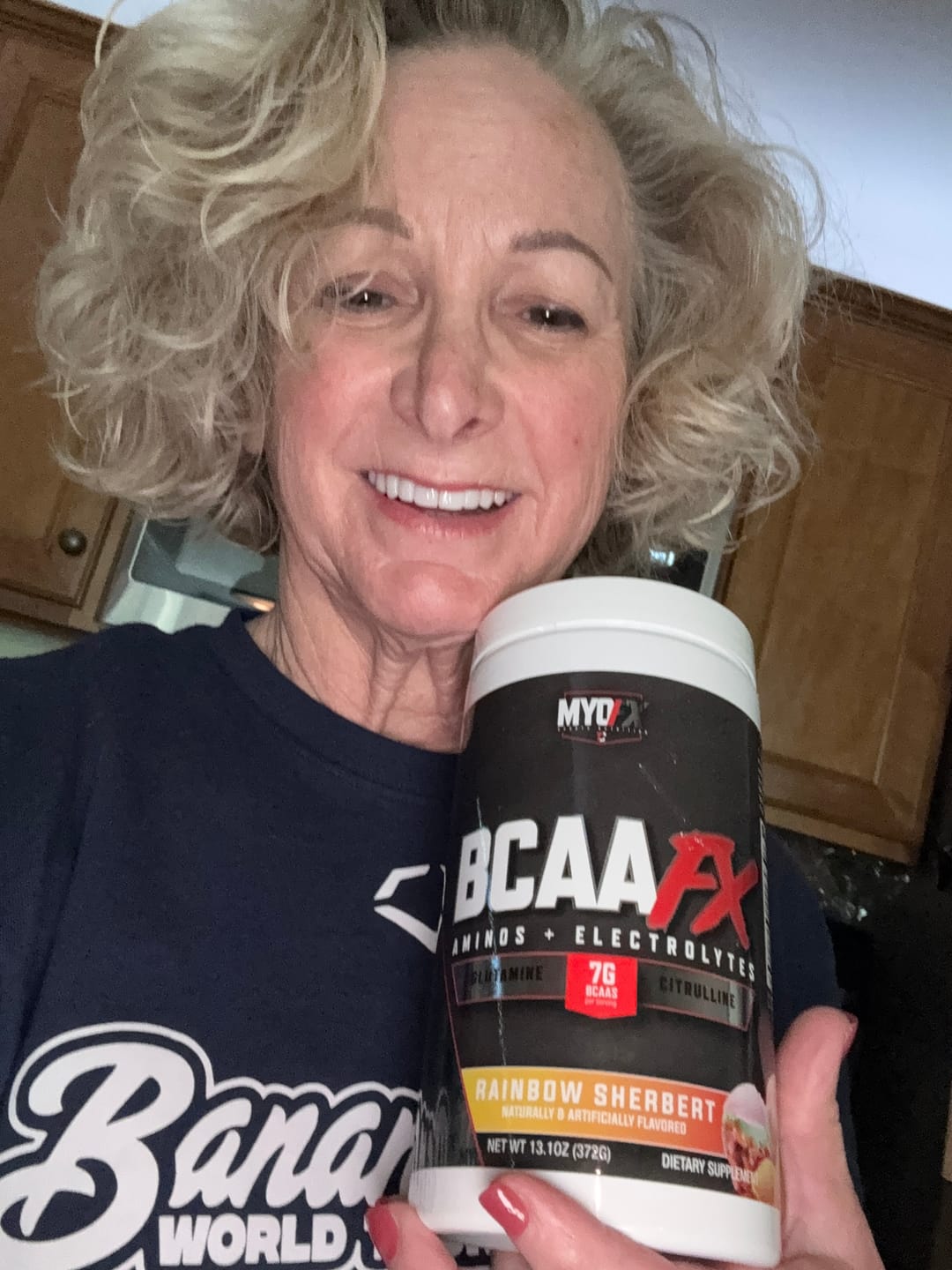 Customer photo review of BCAA FX