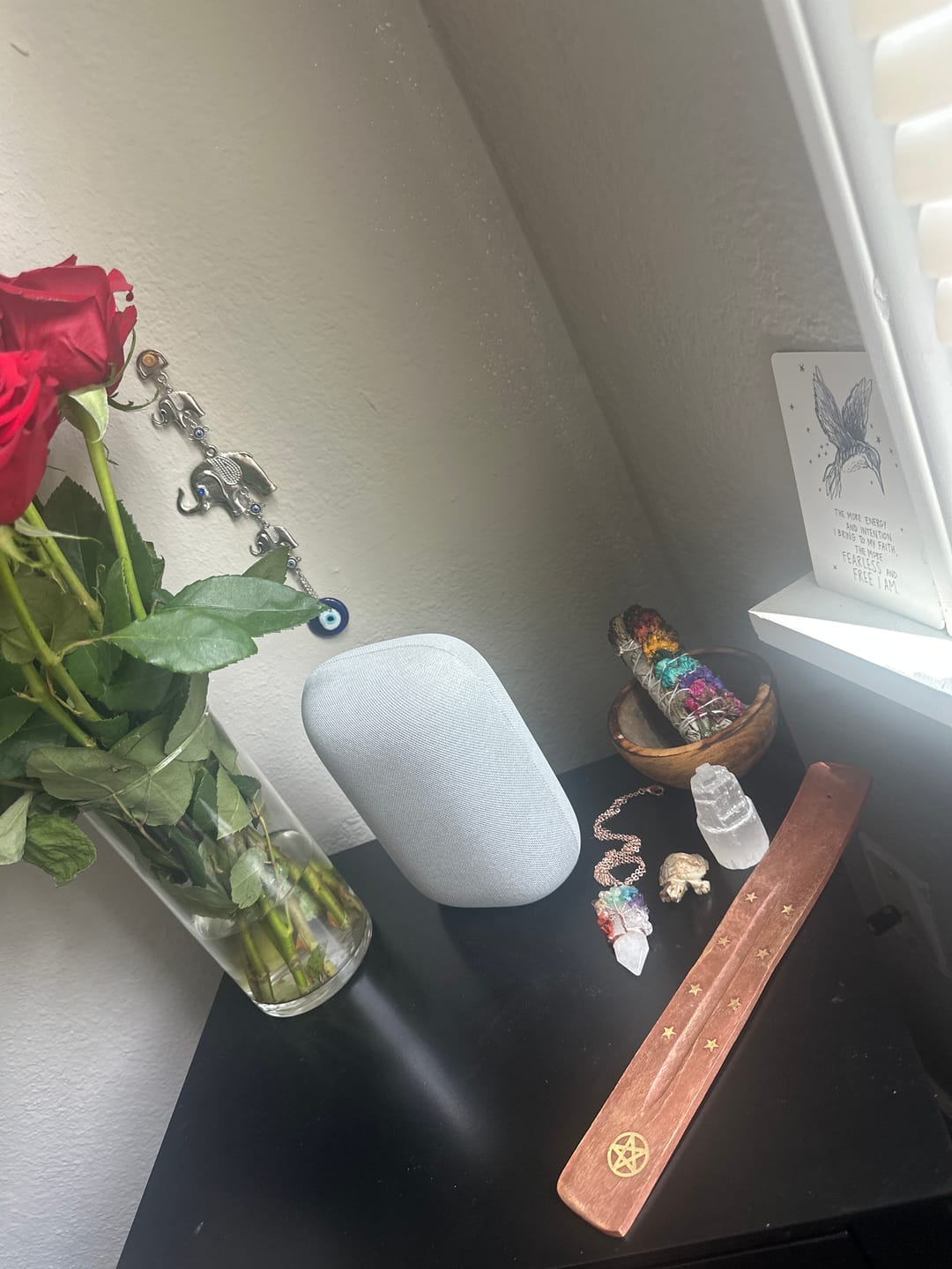 Customer photo review of Free Mystic Gift