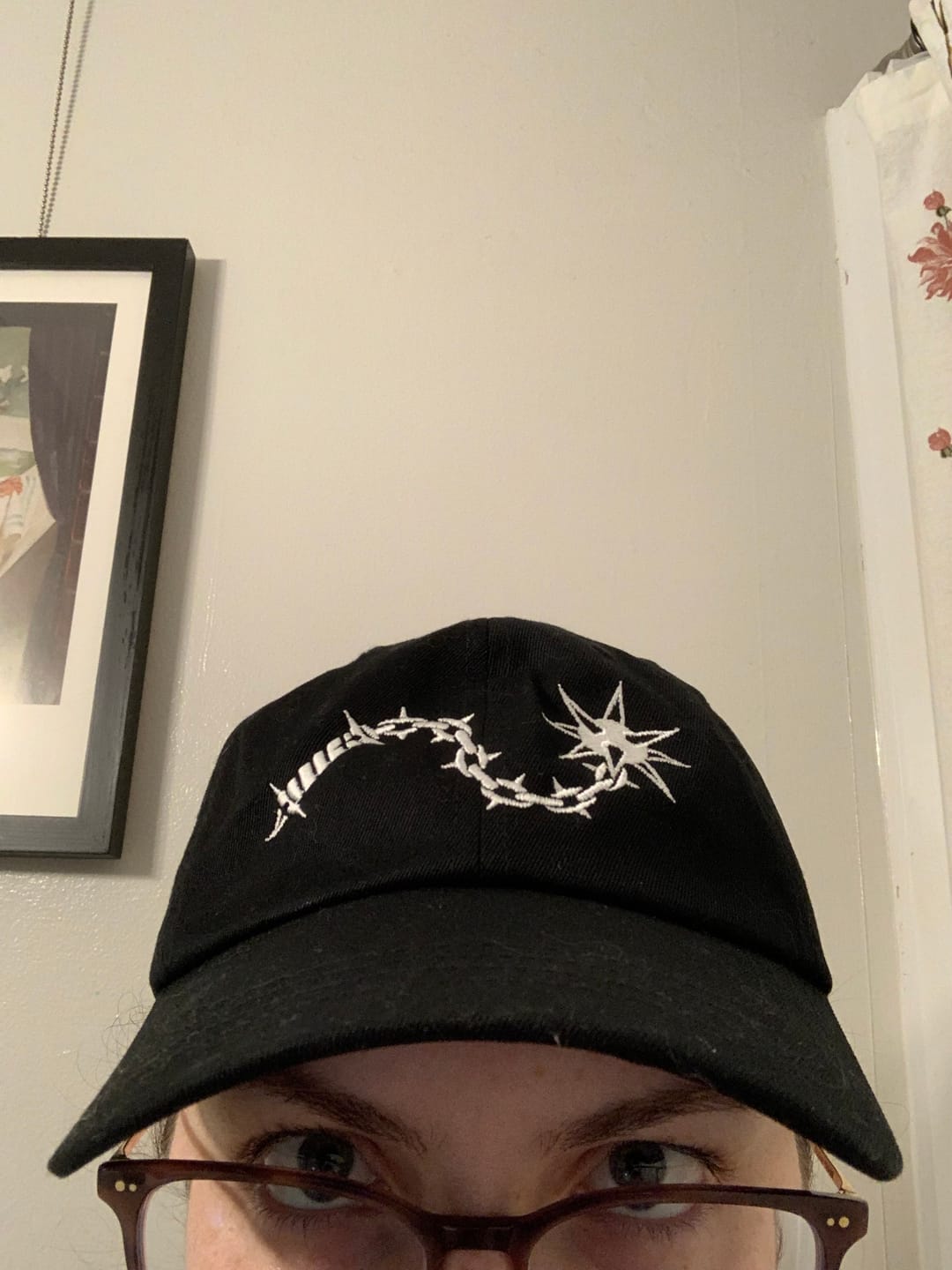 Customer photo review of Flail Dad Hat