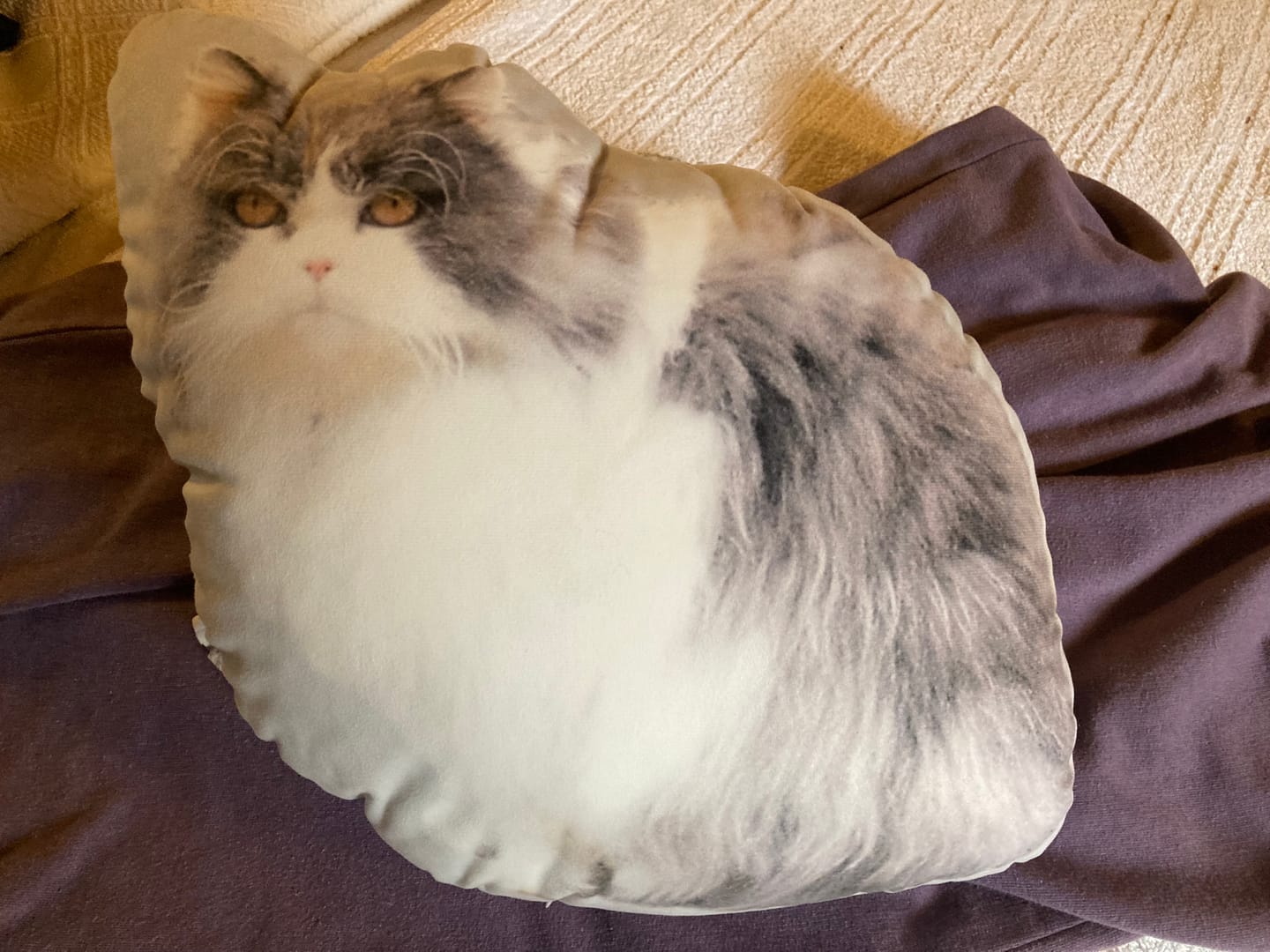 Customer photo review of Kuschelstoff