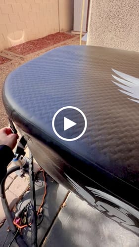 Customer video review of Cold Plunge Chiller Black