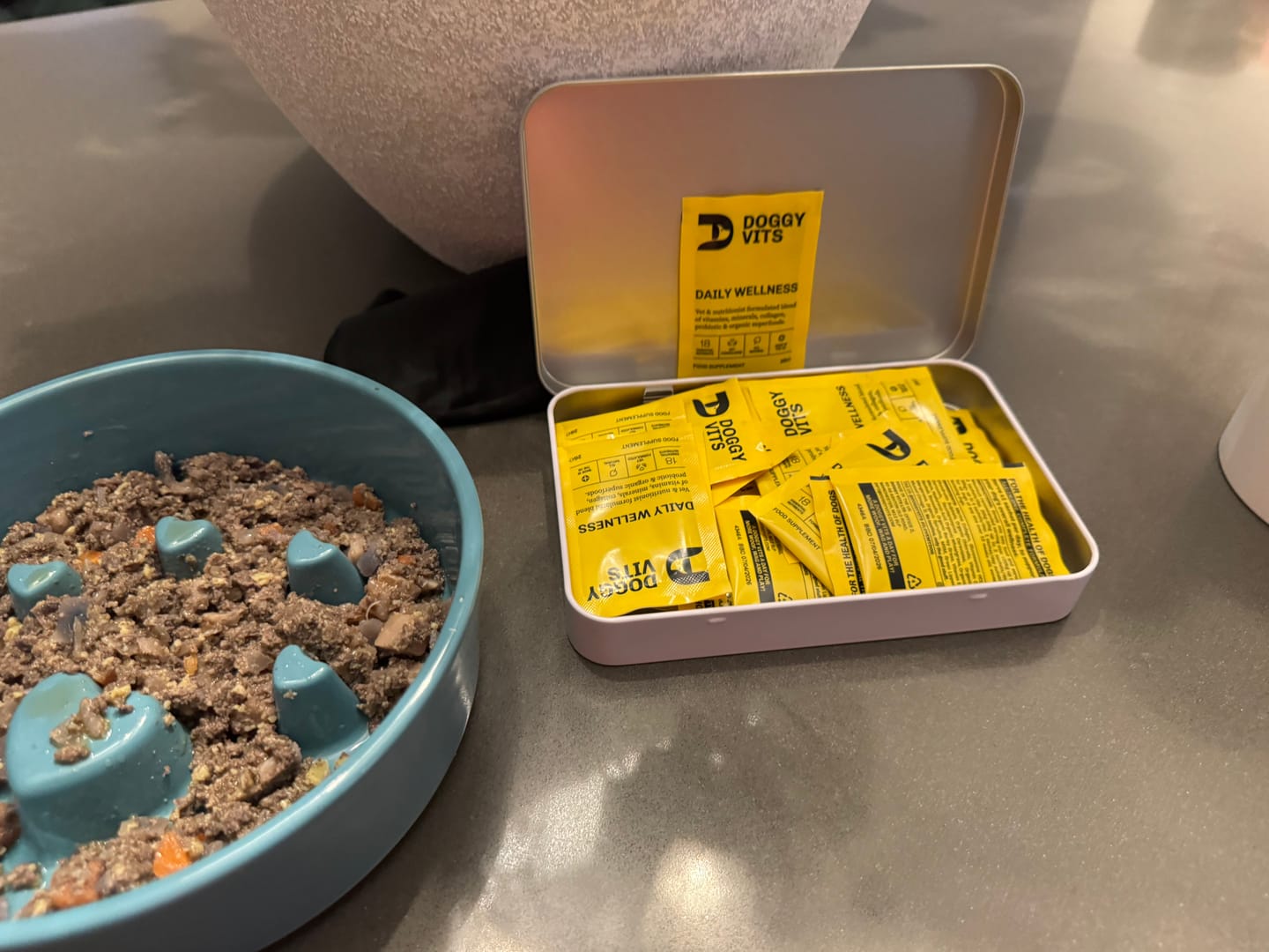 Customer photo review of DAILY WELLNESS BOX (x30 Sachets)