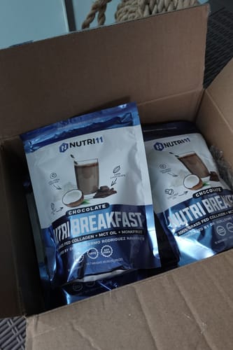 Customer photo review of NutriBreakfast Chocolate