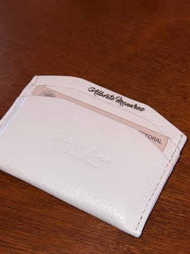 Customer photo review of Tarjetero San Mike • Ice