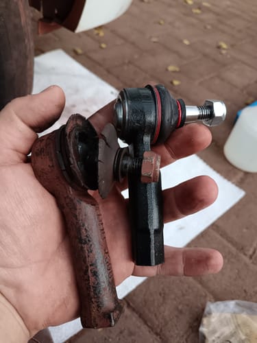 Customer photo review of Chev Utility Tie Rod End Set