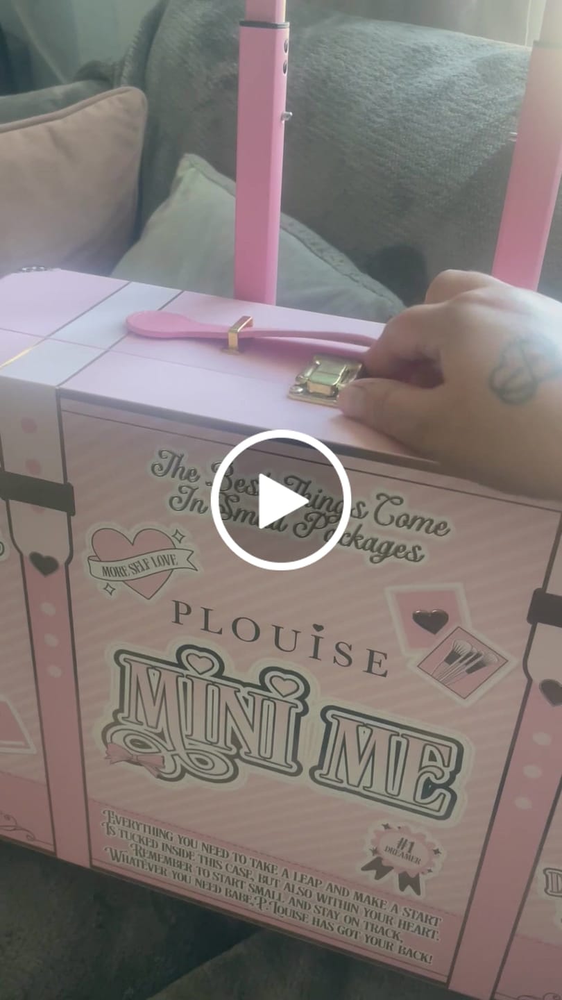 Customer video review of P. Louise Mini Me Suitcase (Suitcase Only)