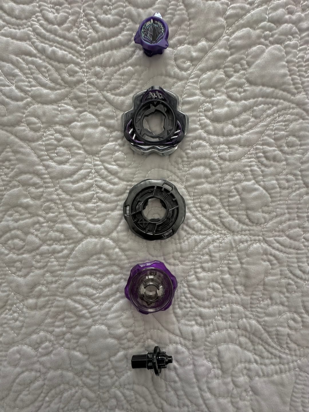 Customer photo review of [Pre-Order Lot 2 APR 22nd] Takara Tomy Beyblade X CX-03 PerseusDark B6-80W