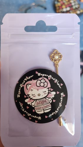 Customer photo review of Antique Key Industrial Barbell