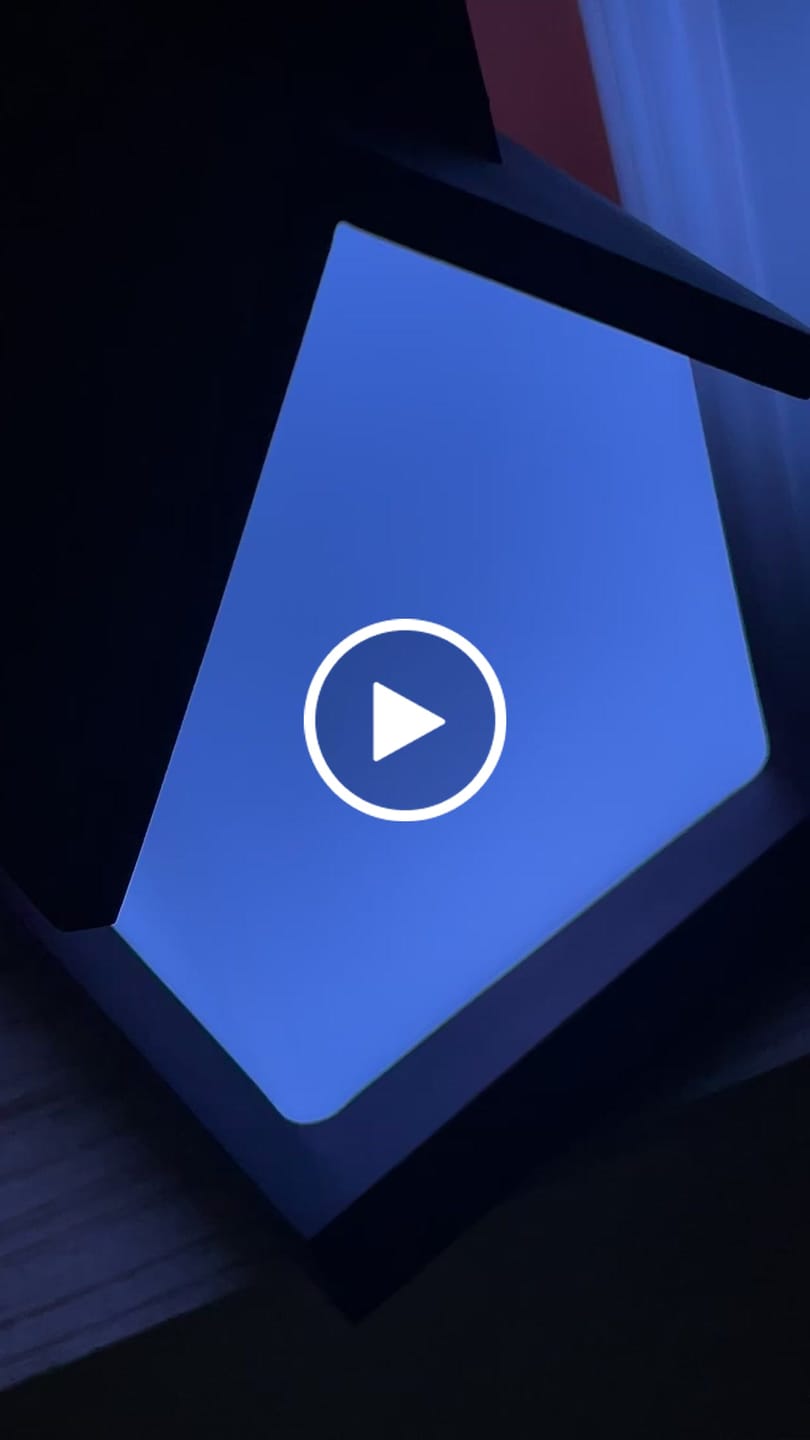 Customer video review of Modern Home Lamp