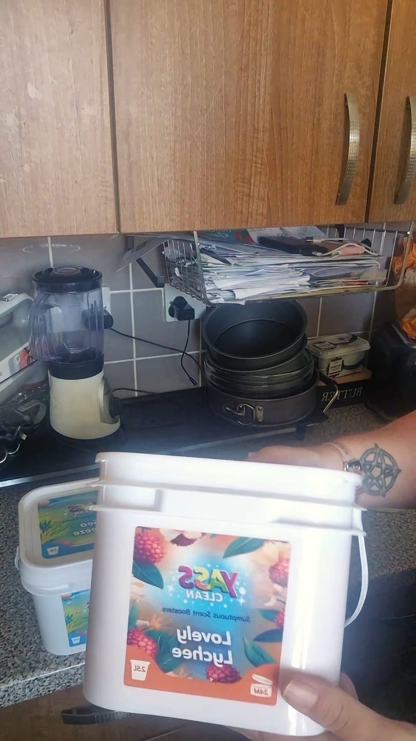 Customer photo review of Concentrated Scent Boosters