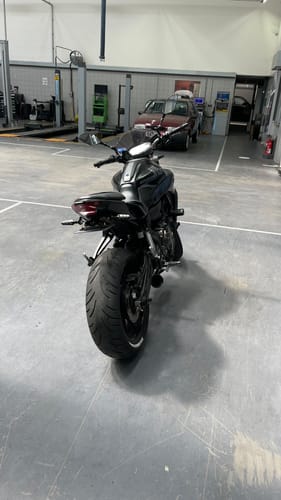 Customer photo review of Indicator Holders - MT07/R7