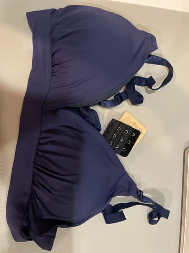 Customer photo review of Holiday Triangle Bra