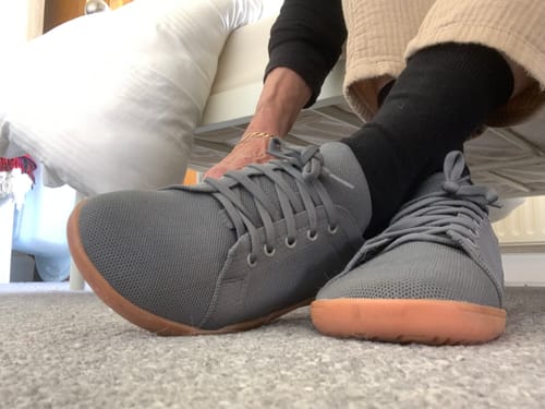 Customer photo review of Urban Breeze 2.0® Barefoot shoes