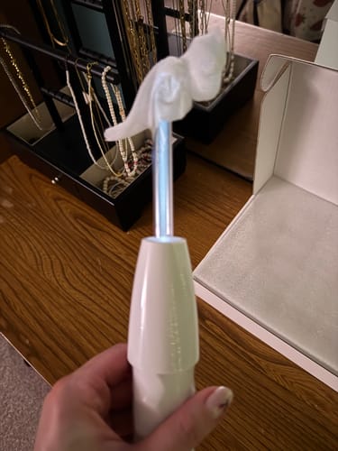 Customer photo review of BeautyPro 2.0 - High Frequency Wand