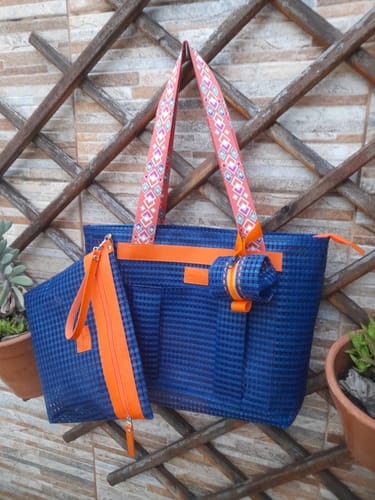 Customer photo review of TELA RIVIERA COR MARINHO