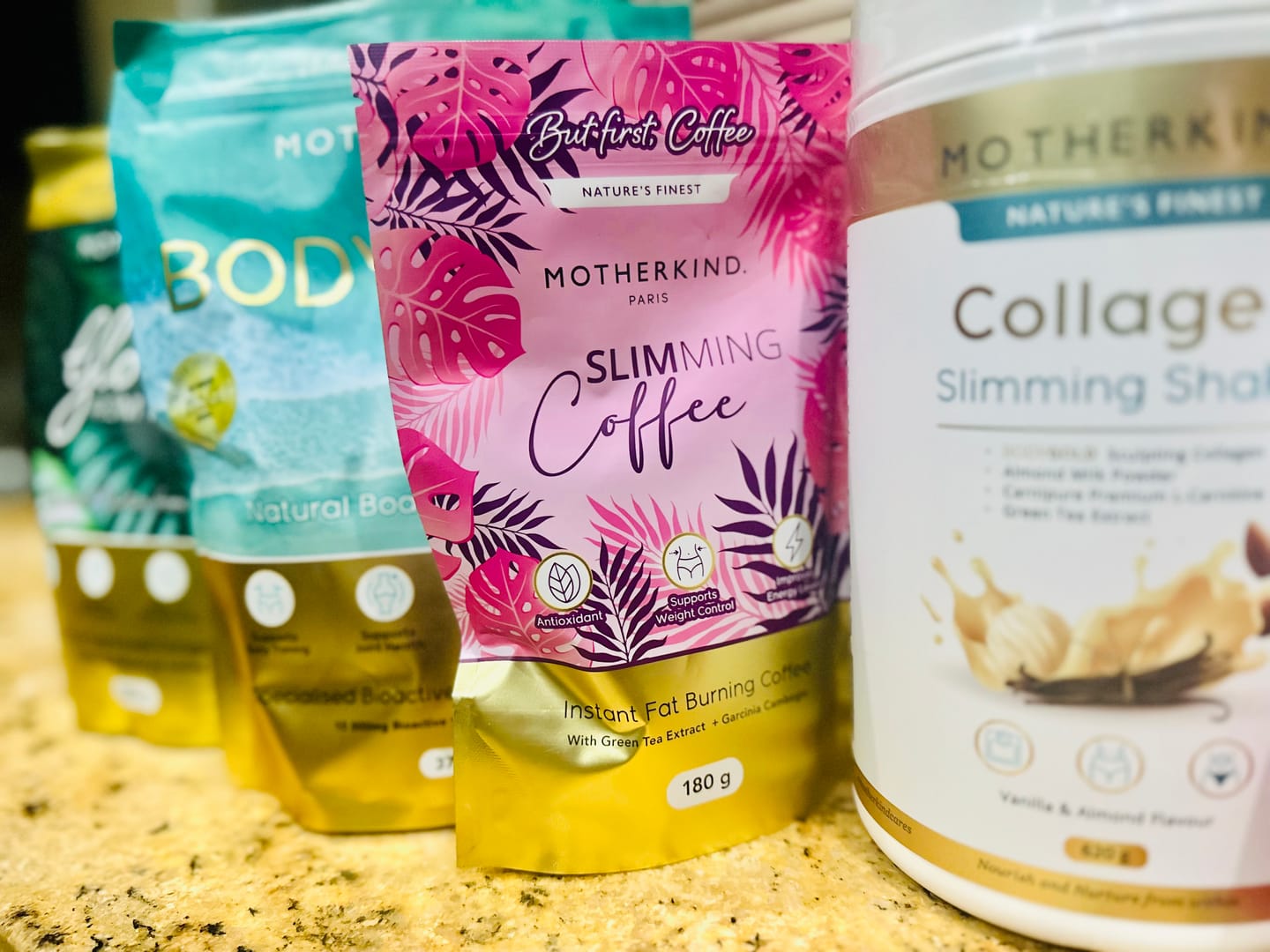 Customer photo review of Collagen Slimming Shake