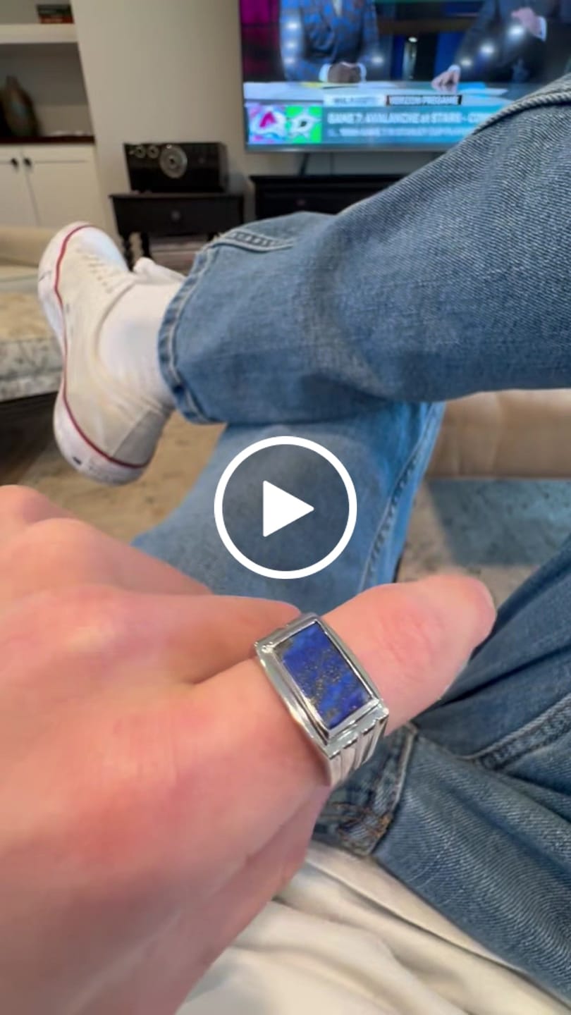 Customer video review of Seb’s Ring PREORDER