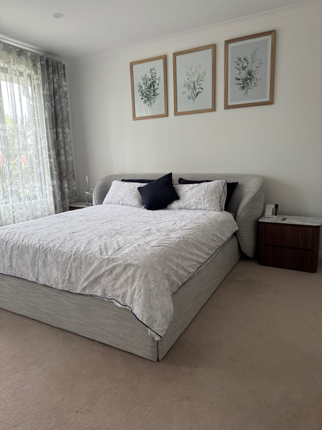 Customer photo review of Pescara Bed