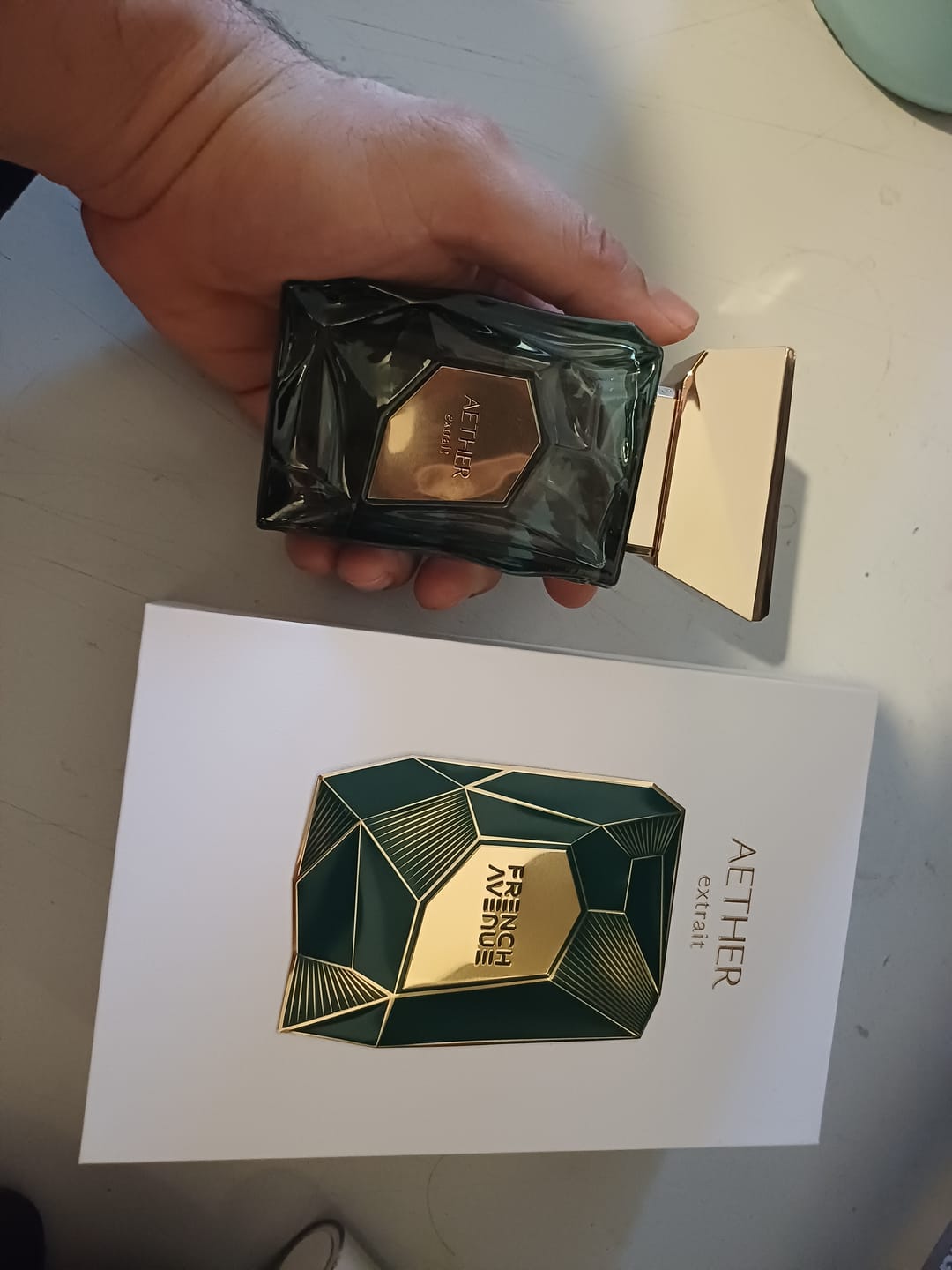 Customer photo review of Perfume French Avenue Aether Extrait 100ml XDP