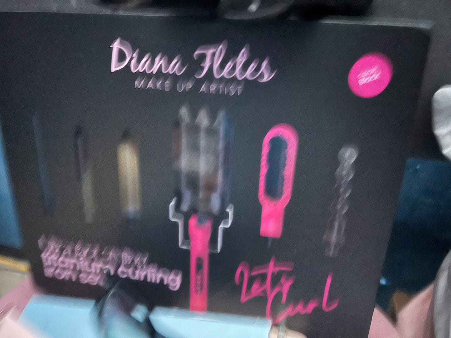 Customer photo review of Ferro 6 en 1 Black Diana Fletes
