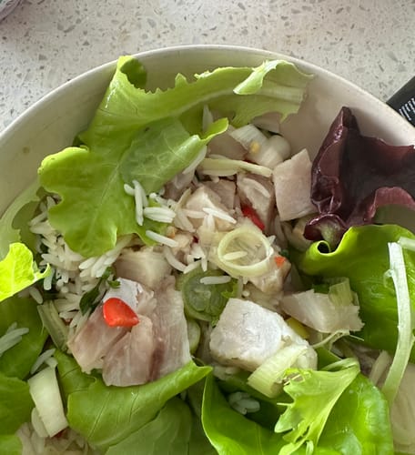 Customer photo review of 5KG Snapper Fillets (Skinned and Boned) Frozen