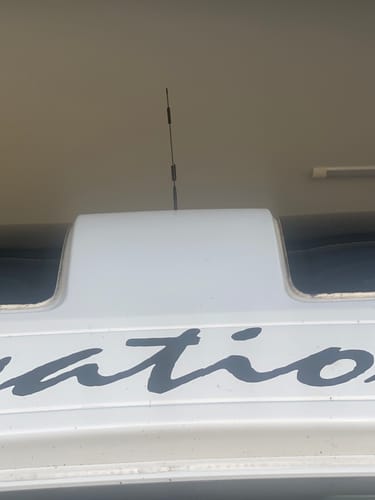 Customer photo review of Telstra Netgear Nighthawk M6 Magnetic Base Mobile Antenna Booster