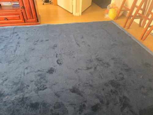 Customer photo review of The Mellow Mat® v2 (Soft Touch Sensory Tatami Rug)