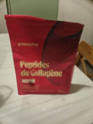 Customer photo review of Peptides de Collagène PEPTAN®