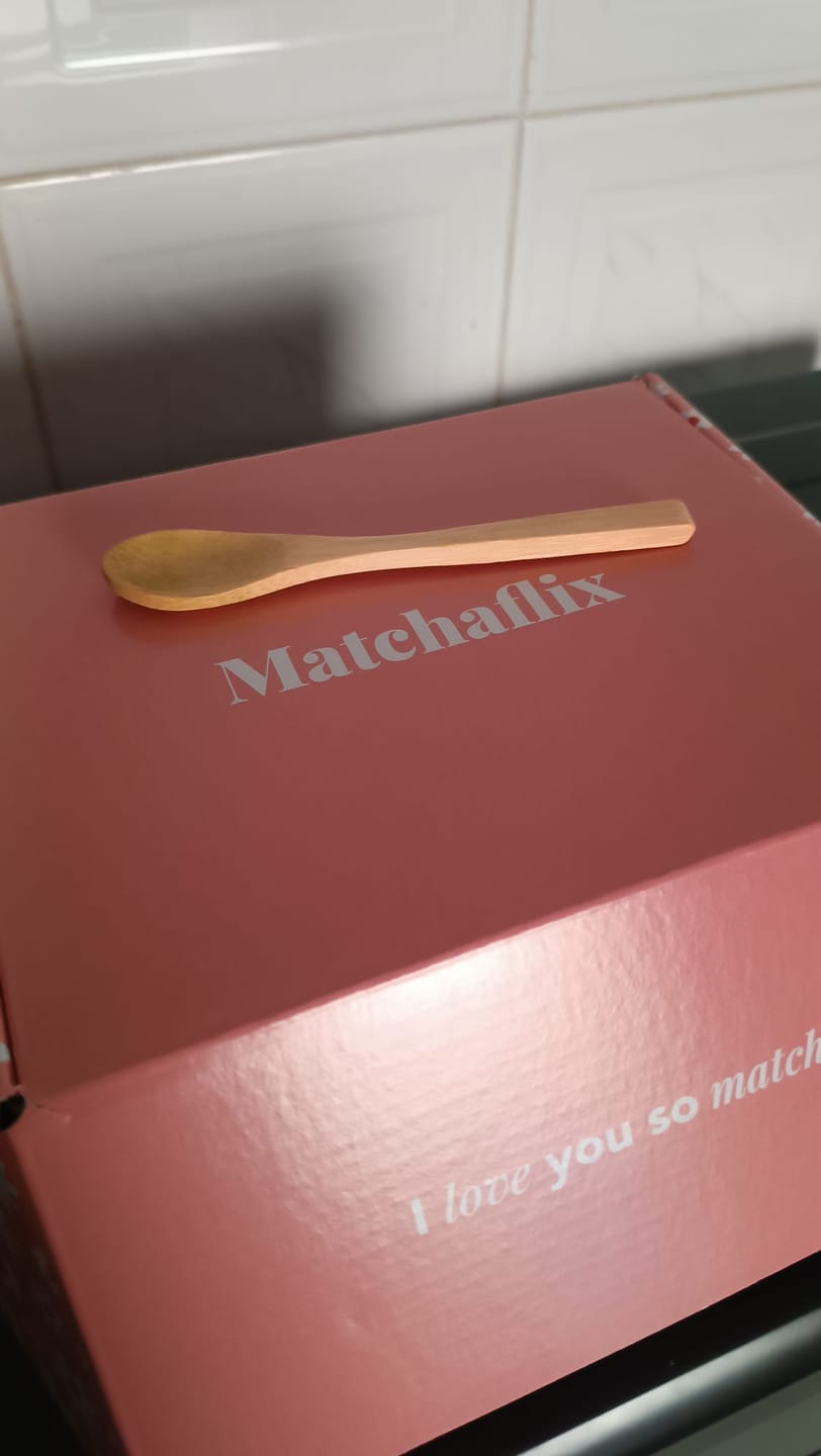 Customer photo review of Cuchara Medidora Bambú 1g