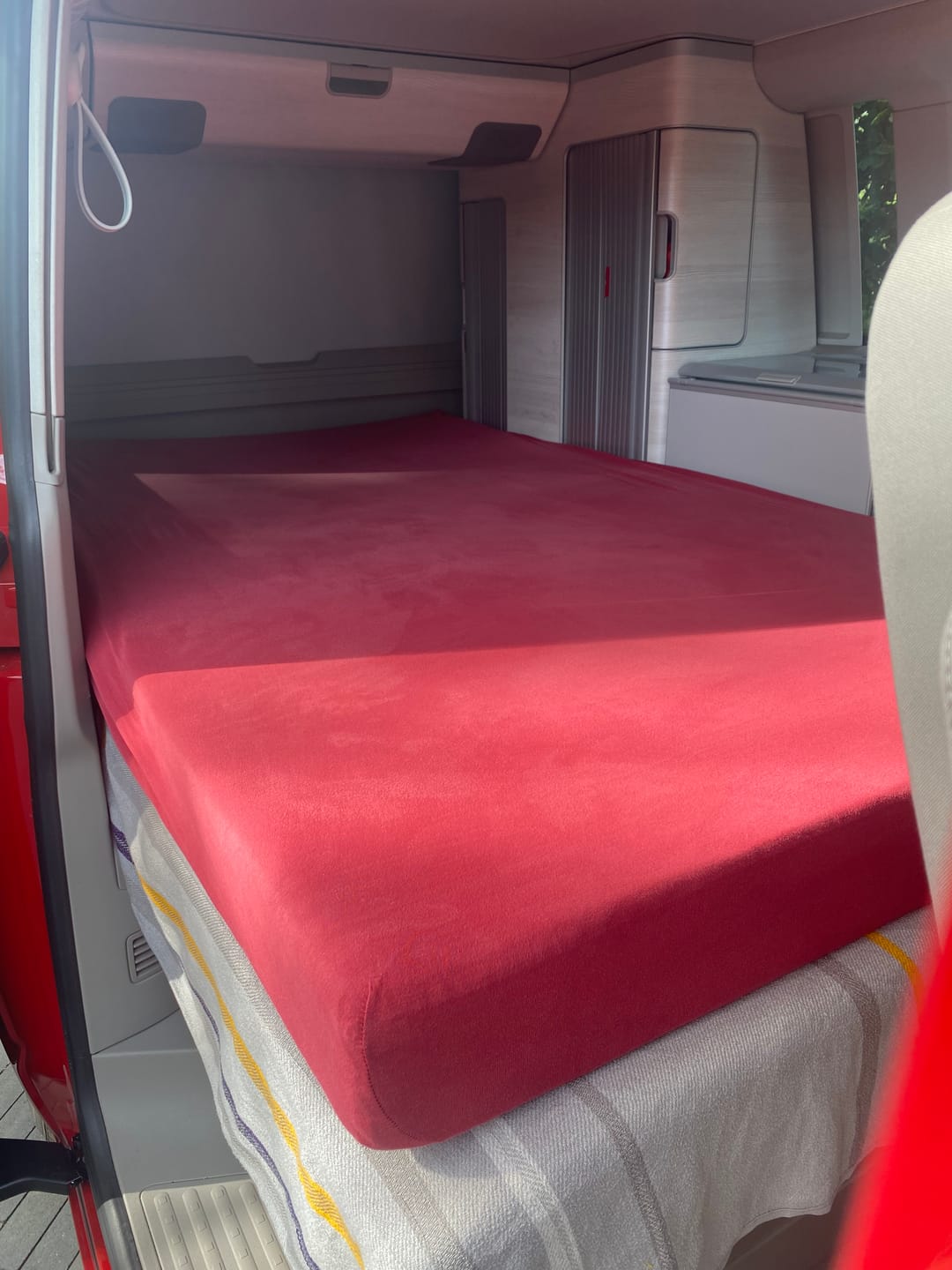 Customer photo review of Matratze T5 T6 California Ocean 115x200x12