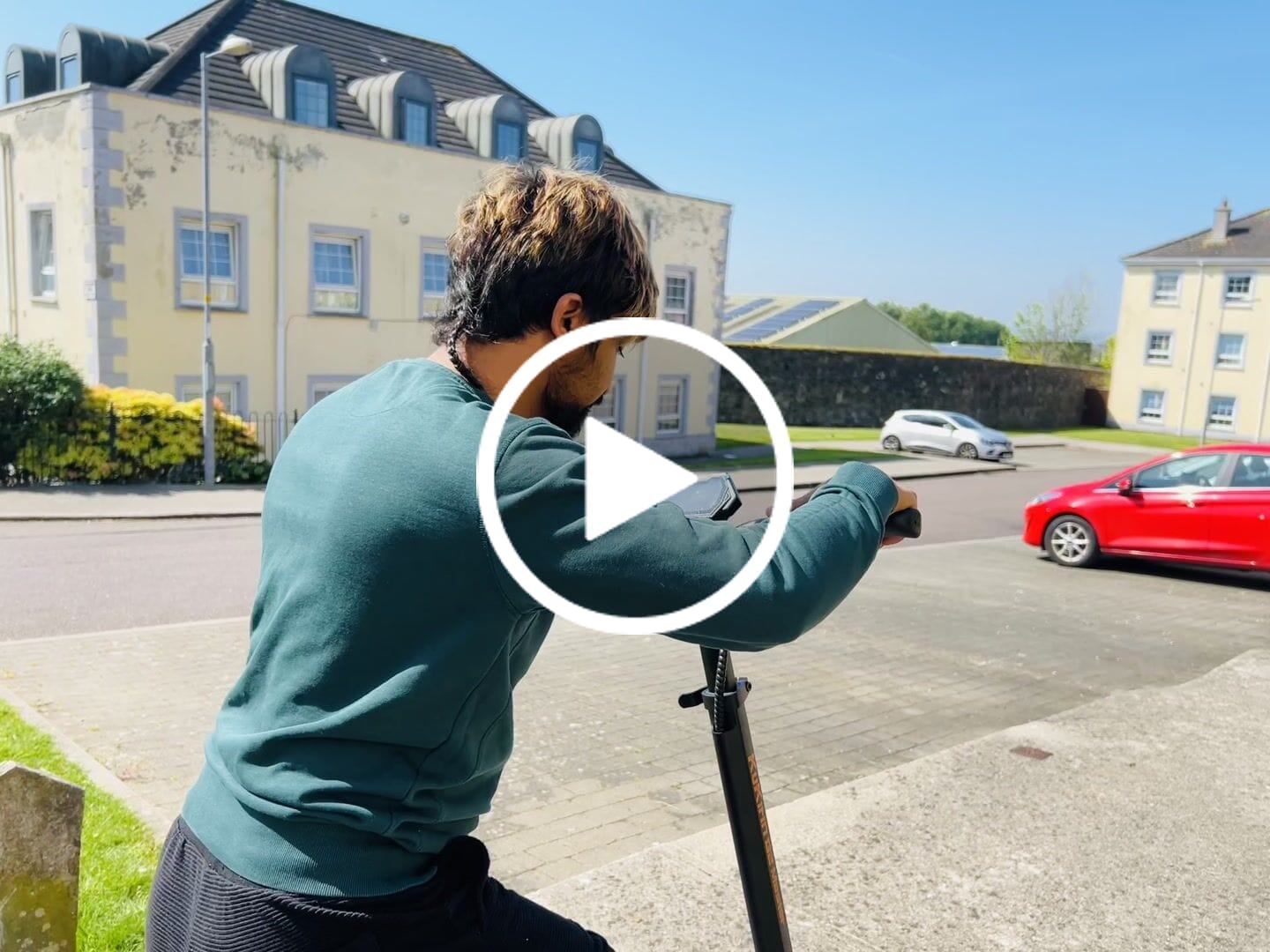 Customer video review of KuKirin (Kugoo) G2 Master Electric Scooter