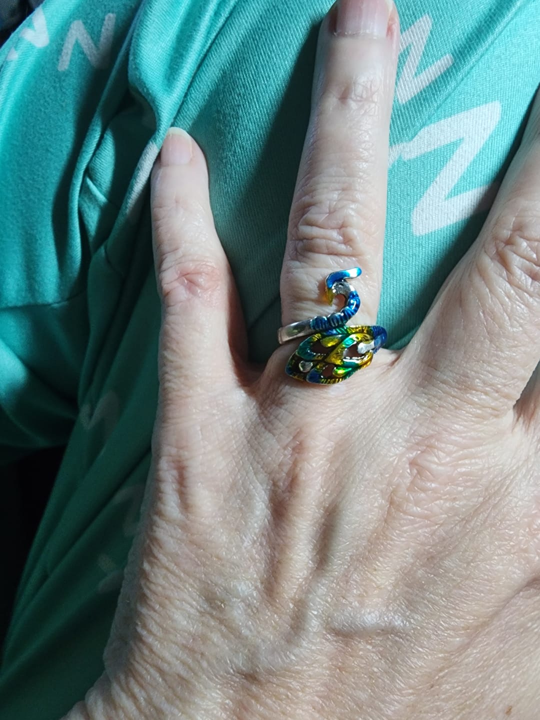 Customer photo review of Crochet Rings (Free Today)
