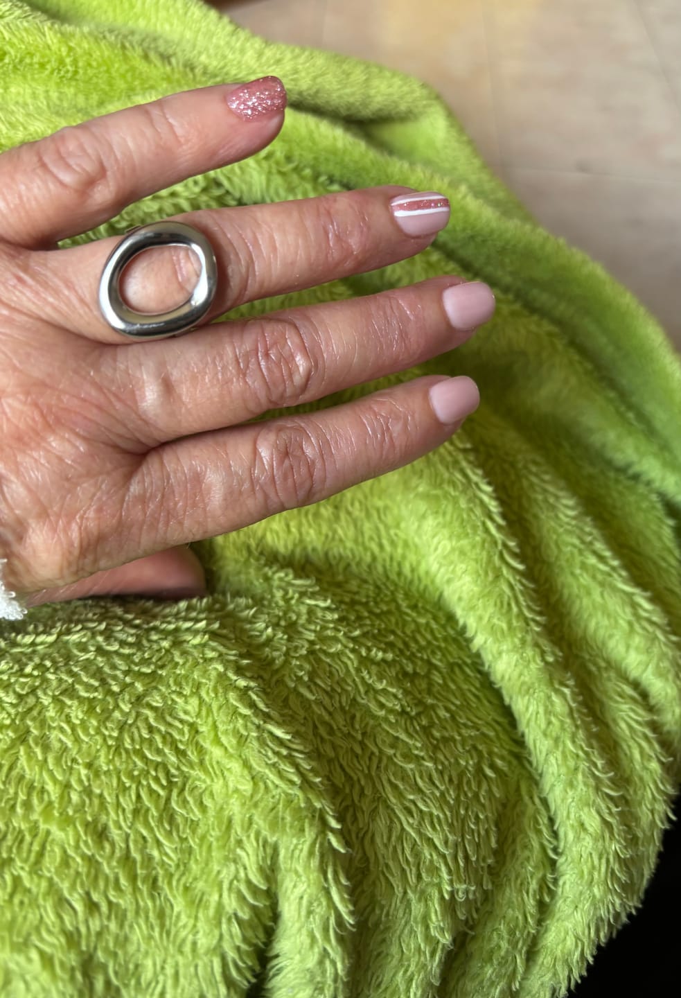 Customer photo review of Anello Circle