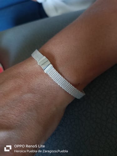 Customer photo review of PULSERA PANDORA REFLEXTIONS 925 + KIT DE REGALO